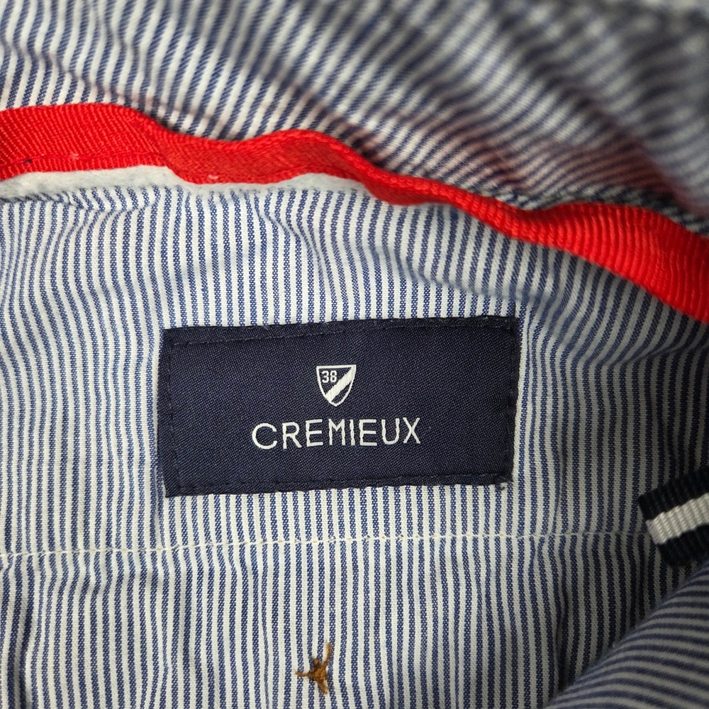 Cremieux Mens Khaki Chino Pants 36x32 Straight Leg Cotton Tan 26192 - Picture 3 of 7
